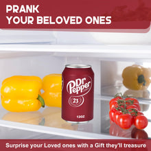 Load image into Gallery viewer, Soda Can Candle – Cherry-Scented Novelty Soy Candle
