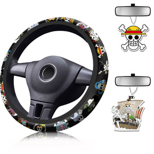 Steering Wheel Anime Cover