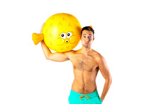 Load image into Gallery viewer, Puffer Fish Beach Ball – Giant 30" Inflatable Pool Toy
