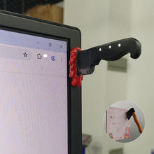 Load image into Gallery viewer, 3D Knife &amp; Axe Fridge Magnets – Funny Kitchen Decor
