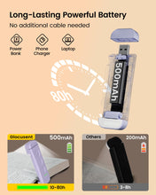 Load image into Gallery viewer, USB Rechargeable Book Light – 3 Colors, 5 Brightness Levels
