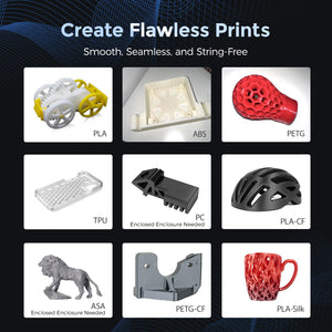 High-Speed 3D Printer – Auto Leveling, 600mm/s, 220×220×220
