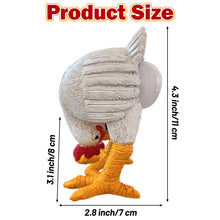 Load image into Gallery viewer, Funny Chicken Egg Table Lamp – USB LED Night Light

