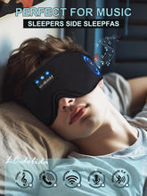 Load image into Gallery viewer, Bluetooth Sleep Mask with Ultra-Thin Speakers – 3D Eye Cover
