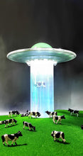 Load image into Gallery viewer, Alien Cow Abduction Lamp
