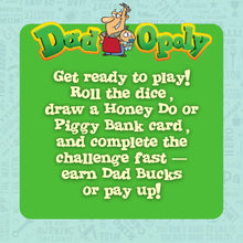 Load image into Gallery viewer, DadOpoly – Funny Family Game Night with Dad Jokes
