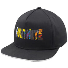 Load image into Gallery viewer, Boys' Fortnite Flat Brim Baseball Cap | Adjustable Gamer Hat Accessory
