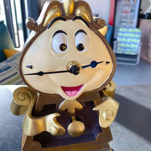 Load image into Gallery viewer, Retro Resin Pendulum Clock – Funny Bronze-Look Decor
