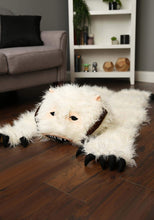 Load image into Gallery viewer, Star Wars Furry Wampa Faux Fur Rug
