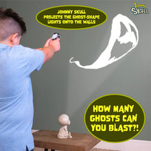 Load image into Gallery viewer, Johnny the Skull – Ghost Blaster Projection Shooting Game
