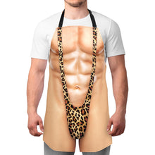 Load image into Gallery viewer, Hilarious "Dad Bod" Musclemankini Apron | Funny Gag Gift &amp; Prank Accessory
