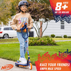 Kids Electric Scooter with NERF Blaster - Gifteee Unique & Unusual gifts, Cool gift ideas