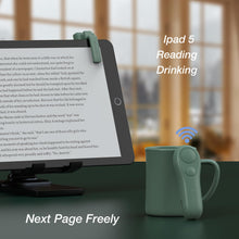 Load image into Gallery viewer, Wireless Page Turner Remote (Green) – Phones, Tablets &amp; Kindle
