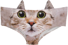 Load image into Gallery viewer, Cute Kitty Print Briefs – Soft Comfy Novelty Underwear

