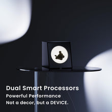 Load image into Gallery viewer, Ferrofluid Liquid Motion Sound Visualizer Lamp
