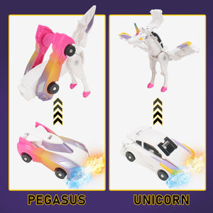 Car Collision Toy - Transforming to Unicorn - Gifteee Unique & Unusual gifts, Cool gift ideas