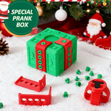 Load image into Gallery viewer, Annoying Screw-Top Prank Gift Box (Green &amp; Red)
