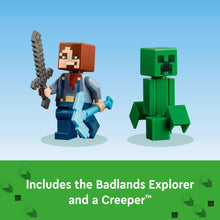 Load image into Gallery viewer, LEGO Minecraft Badlands Mineshaft - Gifteee Unique &amp; Unusual gifts, Cool gift ideas
