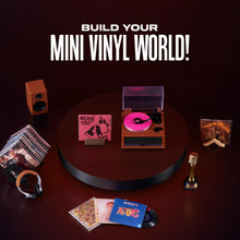 Load image into Gallery viewer, Mini Brands Working Vinyl Playset – Tiny Record Player That Plays
