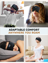 Load image into Gallery viewer, Bluetooth Sleep Mask – Sleep in Serenity
