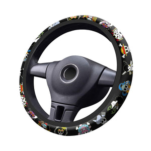 Steering Wheel Anime Cover