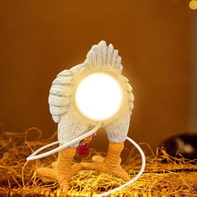 Load image into Gallery viewer, Funny Chicken Egg Table Lamp – USB LED Night Light
