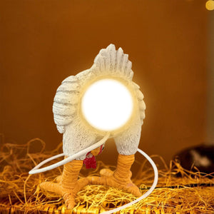 Funny Chicken Egg Table Lamp – USB LED Night Light