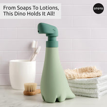 Load image into Gallery viewer, Soapasaurous Dinosaur Soap Dispenser
