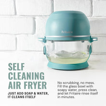 Load image into Gallery viewer, Self-Cleaning Glass Air Fryer, 5-Qt – 6-in-1 Rotisserie
