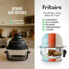 Load image into Gallery viewer, Self-Cleaning Glass Air Fryer, 5-Qt – 6-in-1 Rotisserie
