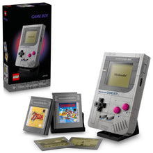 Load image into Gallery viewer, LEGO Retro Game Boy Handheld Console Model Kit (72046)
