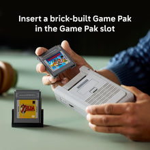Load image into Gallery viewer, LEGO Retro Game Boy Handheld Console Model Kit (72046)
