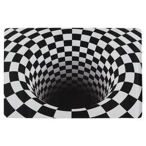 3D Optical Illusion Rug - Gifteee - Unique Gifts | Cool Gift Ideas for Kids, Men and Women