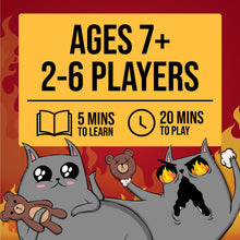 Load image into Gallery viewer, Explosive Party Card Game – 10th Birthday Edition (2–6 Players, 7+)
