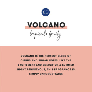 Mercury Iridescent Volcano Scented Candle