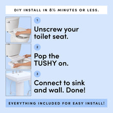 Load image into Gallery viewer, Warm Water Bidet Attachment – Self-Cleaning, Adjustable Pressure
