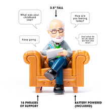 Load image into Gallery viewer, Desktop Therapist Sound Machine – 16 Phrases (Batteries Included)

