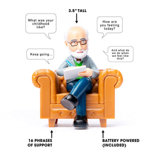 Desktop Therapist Sound Machine – 16 Phrases (Batteries Included)