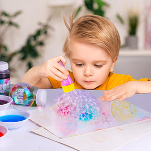 Bubble Painting Art Set