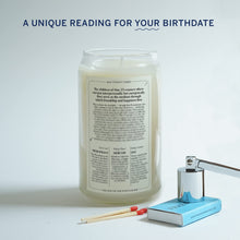 Load image into Gallery viewer, May 23 Birthday Candle – Gemini, Orchid &amp; Sandalwood
