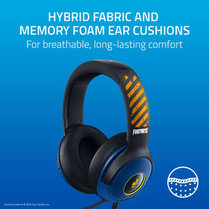 Razer Kraken V3 X Fortnite Gaming Headset - Gifteee Unique & Unusual gifts, Cool gift ideas