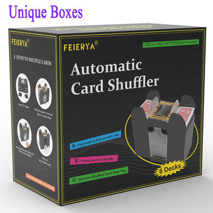 Automatic Card Shuffler