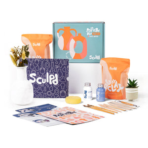 Sculpd - The Original Pottery Starter K