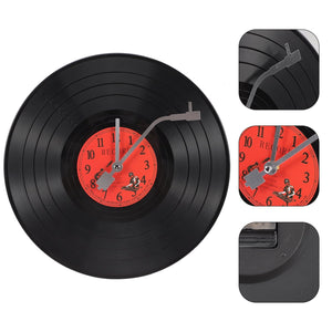 Vinyl Record Wall Clock - Gifteee Unique & Unusual gifts, Cool gift ideas