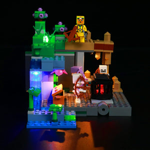 LED Light Kit for Lego Minecraft Dungeon - Gifteee Unique & Unusual gifts, Cool gift ideas