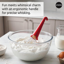 Load image into Gallery viewer, OTOTO Gnomeo The Whisking Gnome | Cute &amp; Functional Kitchen Hand Whisk
