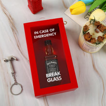 Load image into Gallery viewer, "In Case of Emergency" Break Glass Box – DIY Gag Gift

