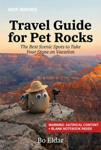 Load image into Gallery viewer, Not-Books: Travel Guide for Pet Rocks -  Prank Notebook

