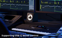 Load image into Gallery viewer, Ferrofluid Liquid Motion Sound Visualizer Lamp
