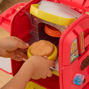 Play-Doh Pizza Delivery Scooter